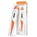 Price comparison product image Medical Oral Thermometer for Fever Test Flexible Tip,Body Temperature Precision Fast Reading Oral Rectal Underarm Fever Indicator for Children Kids Adults & Babies Blue