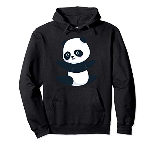 Hug A Panda With Love Animal Costume Graphic Sudadera con Capucha