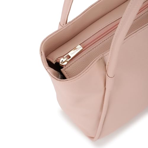 Image of Fastrack Laptop Tote for Girls | Faux-Leather Women's Handbags | Laptop Compatible upto 15 inch| Ladies Purse Handbag | Laptop Tote for Casual Carry