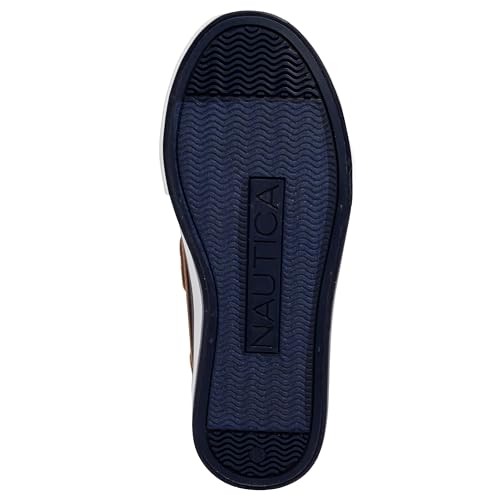 Image of Nautica Kid's Casual Boat Shoe Loafers - School Shoes for Boys (Toddler /Little Kid /Big Kid)