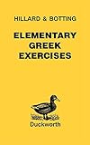 Elementary Greek Exercises (Greek Language)