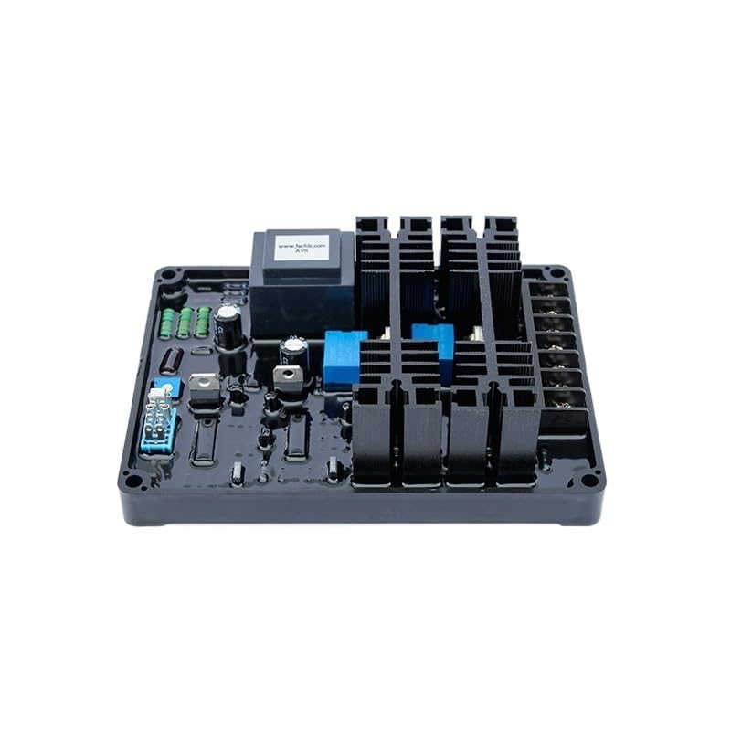 Regulador de voltaje automático AVR 60kva Cepillo Cepillo Alternador Generador AVR Monofásico 20A 400V