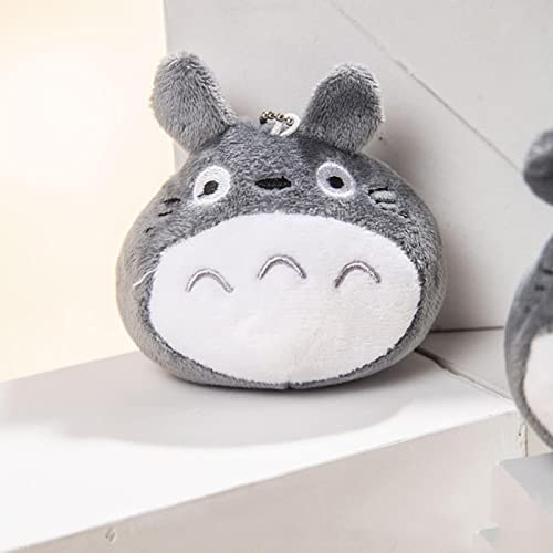 SARGE Llavero de Totoro de Anime de Dibujos Animados, Llavero de muñeca Bonita, Bolso de Pareja a...