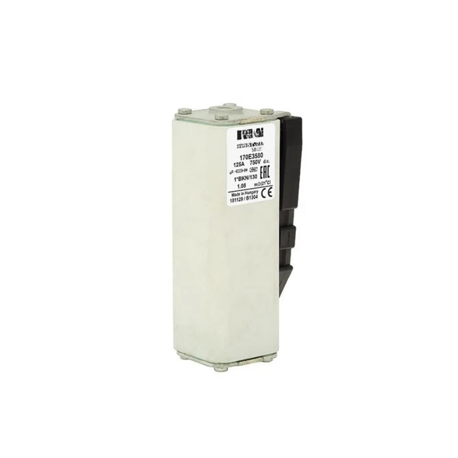 Fusible 170E3583 résout les pannes de surtension industrielle avec 170E3584 170E3585