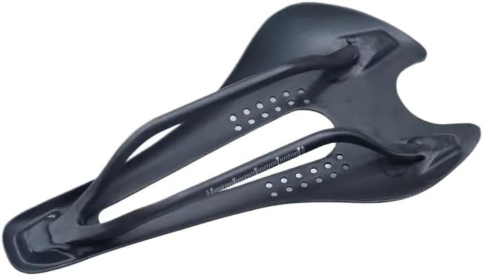Full Carbon Ultra Light Fiber Bicycle Saddle for Cycling Road Bike/MTB - Lightweight Comfortable Seat