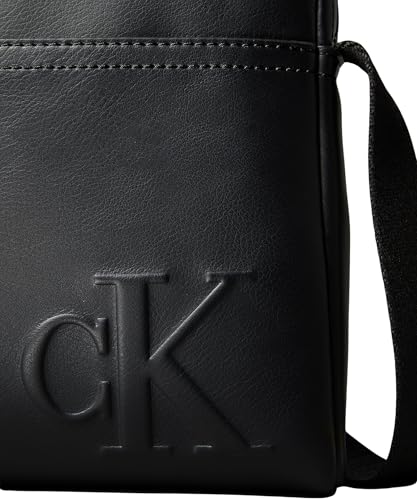Calvin Klein Ck Reporter Lv04d3248g Handbags for mens Black OS