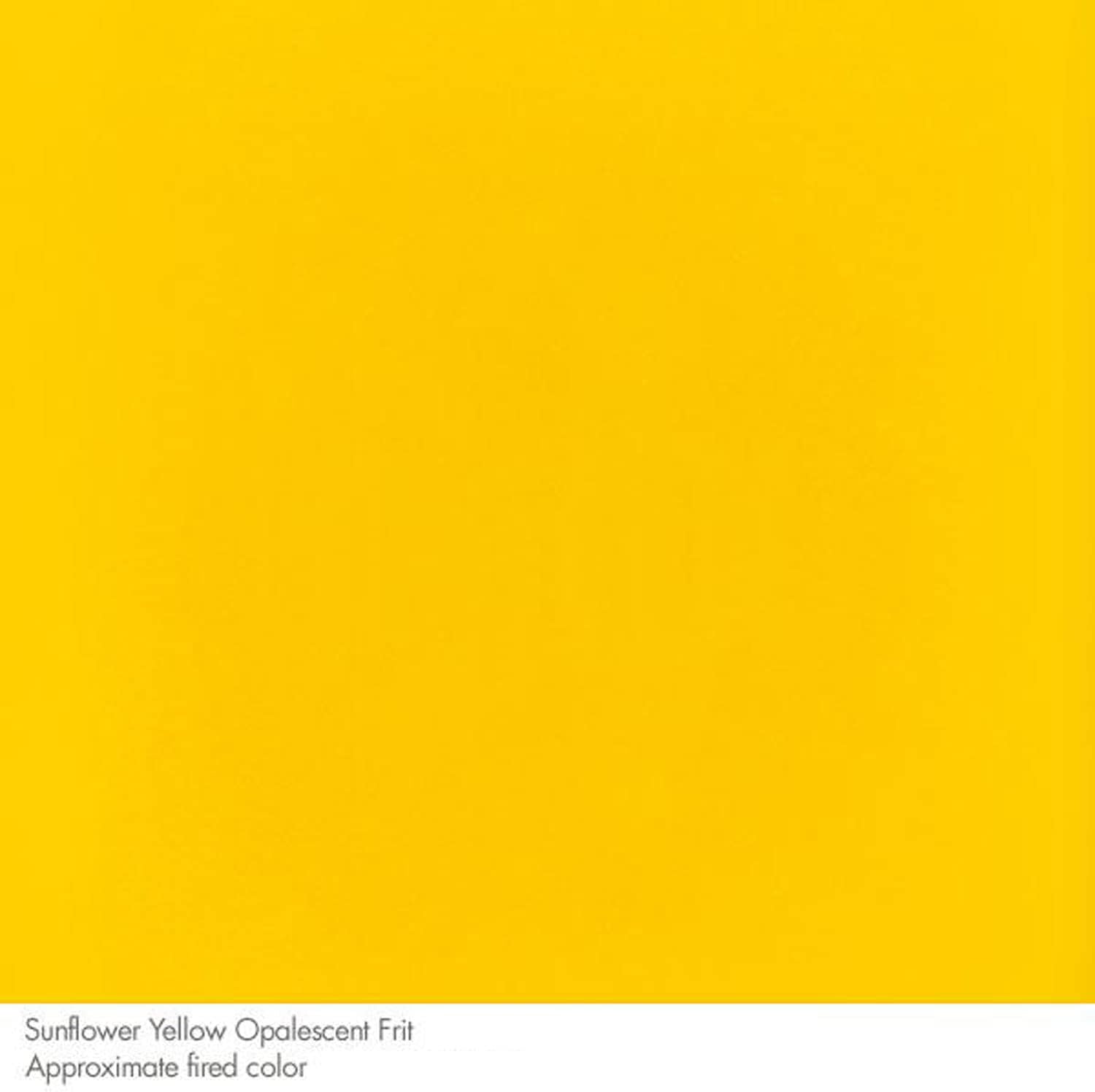 Sunflower Yellow Opal Fine Frit - 90 Coe