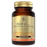 Solgar Ester-C® Plus 1000 mg - Défenses Immunitaires - Vitamine C - Antioxydants - Réduction de la fatigue - Immunité - Vitalité et énergie - Complément Alimentaire - Flacon de 30 comprimés