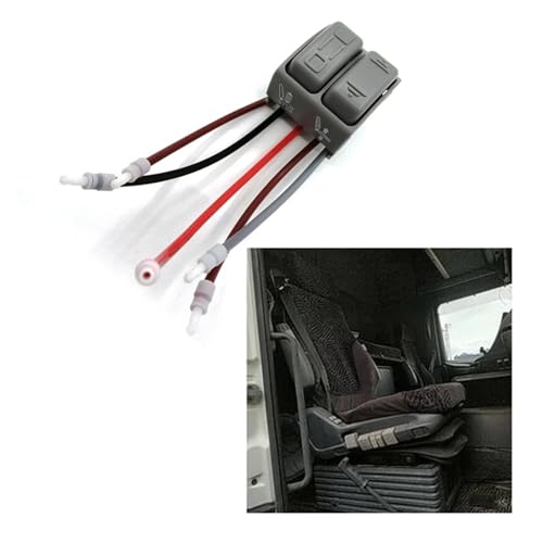 Interruptor de asiento Scania control de ajuste de cabina para largas rutas en Serie 4 3