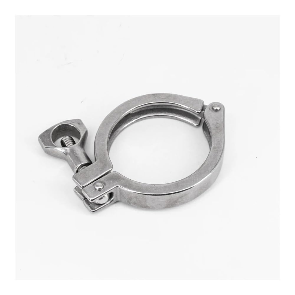 VXAXPOHZA Low-Duty 2" Tri Clamp SUS 304 Stainless Steel Fitting Home Brewing Beer 64mm Ferrule O/D VXAXPOHZA