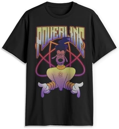 Disney Mickey Mouse & Pluto Back Disneyland World Tee Funny Humor Adult Mens Graphic T-Shirt Apparel
