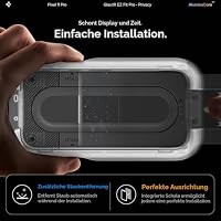 Spigen EZ Fit Pro Sichtschutzfolie [2 Stück] für Google Pixel 11 Pro – Ansicht 6