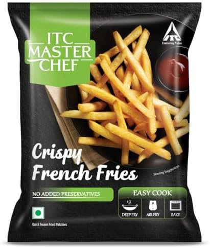 ITC Master Chef Crispy French Fries, No Added Preservatives, 420 g