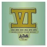La Bella 767-6N Bass VI Strings - Nickel Roundwound