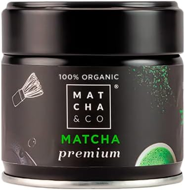 Matcha & CO Té Matcha Premium 100% Ecológico, Grado Premium Cerem...