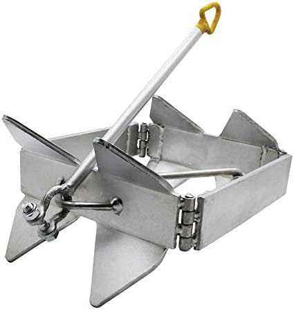 Extreme Max 3006.6652 BoatTector Zinc-Plated Cube Anchor (Box Style) - 19 lbs.