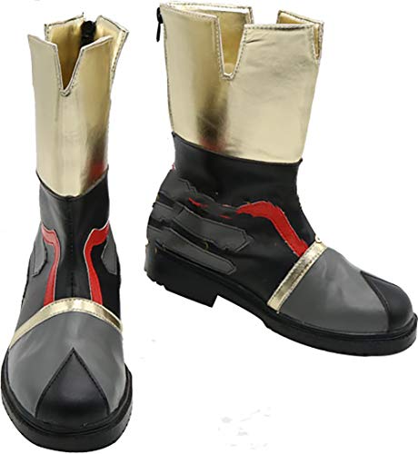 GSFDHDJS Cosplay Stiefel Schuhe for Kingdom Hearts Sora Booties Cover