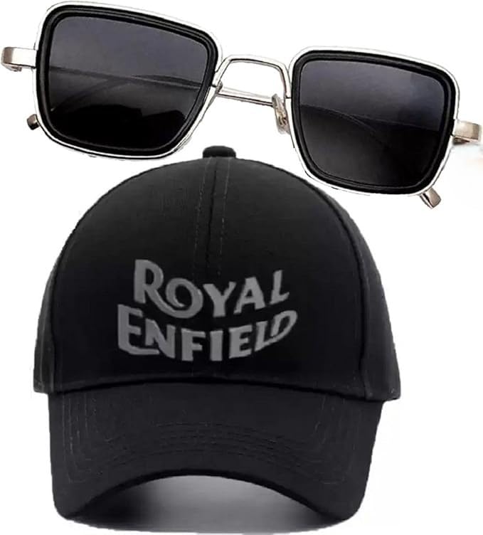 lavishable Cap for Men & Women Classic Style Hat Breathable Cotton Hat for Casual Wear, Sports, Travel, Summer Unisex Outdoor Cap (Royal Cap KABIR2) Black-picture-22