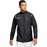 Nike Men's Park 20 Rain Jacket, BV6881-010 (Black/White, Medium)
