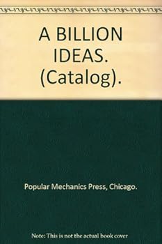 Paperback A BILLION IDEAS. (Catalog) Book