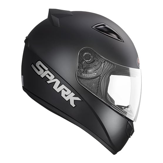 EBF Capacete New Spark Solid 60/Preto F