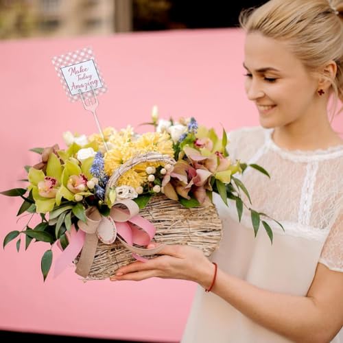Porte-cartes en plastique pour bouquets de fleurs et photos de mariage lot de 240
