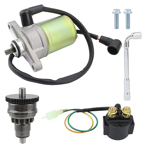 shamofeng Starter with Bendix & Relay