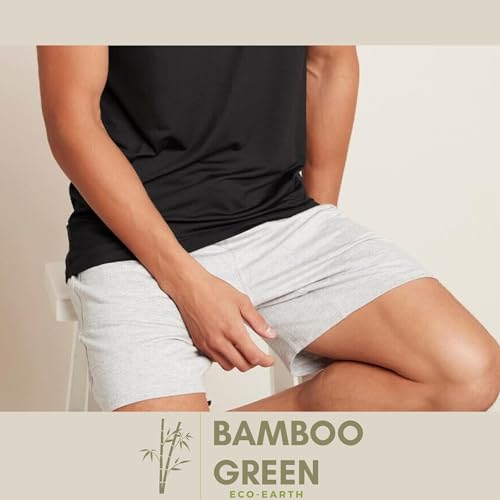 Image of Boxers for Men Viscose from Bamboo Men's Underwear Boxer Shorts Breathable Mens Boxer, Loose Fit, Knit Pack