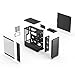Fractal Design Epoch Black RGB - Tempered Glass Light Tint- High Airflow PC Gaming Case - Mesh Front Panel - Three Momentum 12 RGB Fans Included - Spacious Interior - ATX/mATX/ITX Support