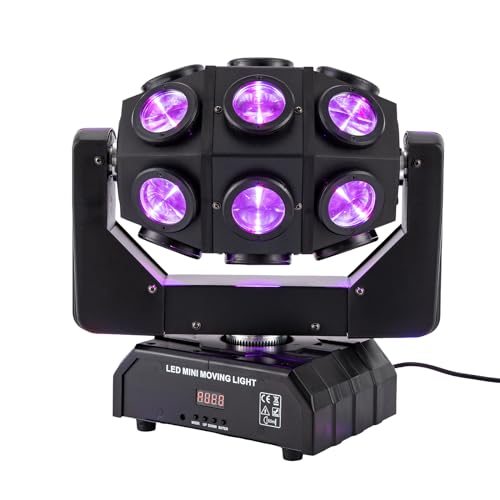 Lampe de scène à tête mobile 180 W pour animer un club