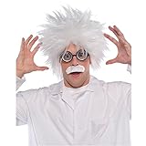 Lieferung 2-tlg.: Perücke mit Bart