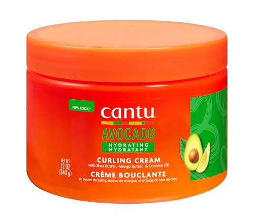 Cantu Crème Coiffante à l’Avocat soin cheveux bouclés hydratation