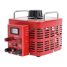 30Amp محول متغير، 110 V 3000 W السيارات AC محول الجهد المتغير 1500 V/دقيقة المغلقة قابل للتعديل الجهد المنظم متري الاتصال الجهد المنظم الناتج الجهد متر الإفراط في حماية الجهد