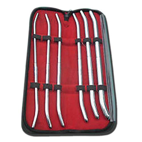 PRECISE CANADA: New Premium Grade Pratt Dilator Sounds 6 Pieces Set Curved