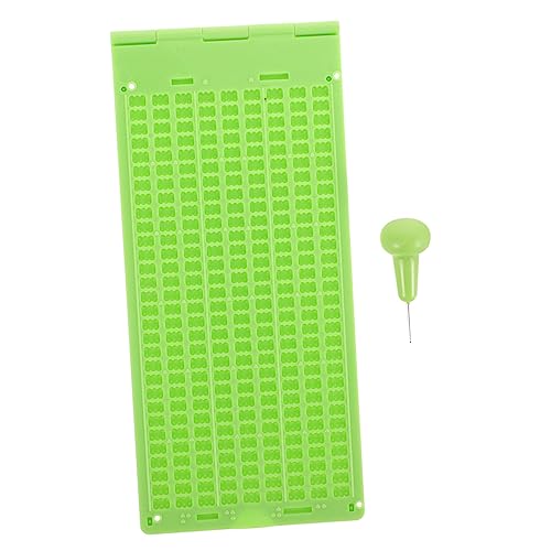 Tablette écriture braille Healvian pour prendre vos notes partout en voyage ou à l'école