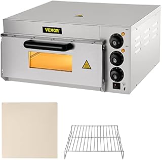 VEVOR Commercial Pizza Oven Countertop, 14