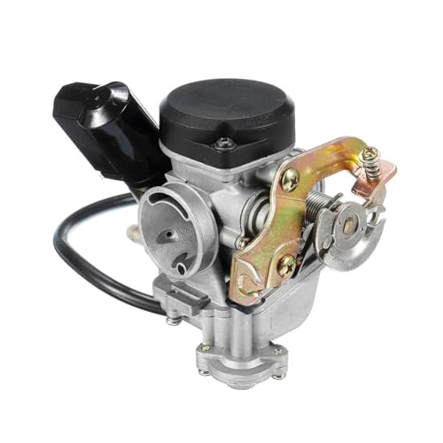 Carburateur GY6 50cc QMB139 en métal pour remplacement de scooter 4 temps