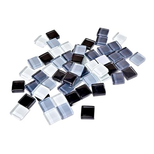 livre Trufolxiaz Carreaux Céramique Pièces Céramique Verre Céramique Supplies D'artisanat pour L'artisanat Décoration Maison Petites Carreaux en Verre en Céramique Coloré Verre en Céramique