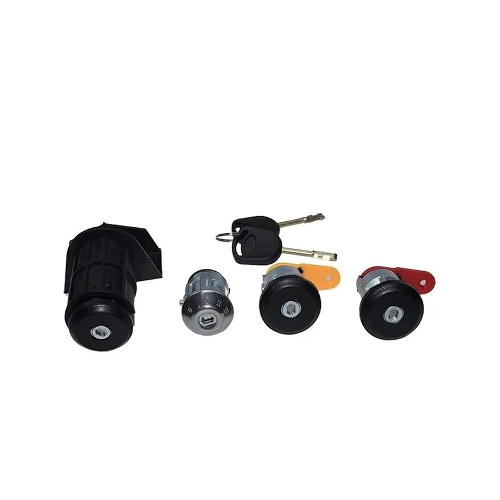 Kit de cerradura de recambio para Ka y Fiesta, cilindros de bloqueo para reparación manual