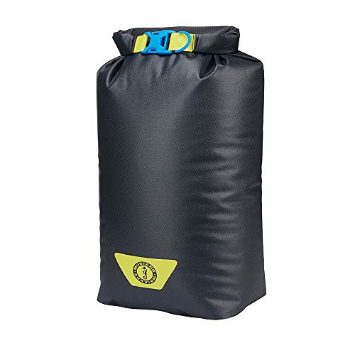 MUSTANG SURVIVAL - Bluewater Roll Top Dry Bag (Admiral Gray - 10L) - 210 Denier Ripstop Nylon, Waterproof