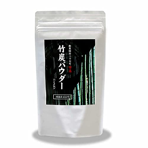 Amazon Co Jp 創業明治27年竹虎の竹炭パウダー15ミクロン 60g 放射能検査済み 四国産孟宗竹をこだわり土窯で高温焼上げた最高級竹炭 食用微粉末にして炭ダイエット デトックス チャコールクレンズに人気 食品 飲料 お酒