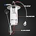 2011-2023 Fuel Pump Module Assembly Compatible for Suzuki GSXR 600 GSXR 750, Replaces 15100-14J01, 15100-14J00, 1510014J00