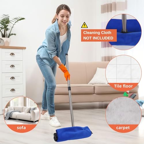 Rubber broom pet hair remover - image 4