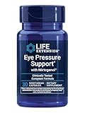 Life Extension Eye Pressure Support with Mirtogenol - Eye Health Supplement for Healthy Eye Pressure - with French Maritime Pine bark – Gluten-Free, Vegetarian, Non-GMO - 30 Capsules