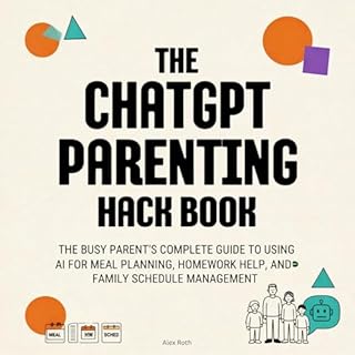 The ChatGPT Parenting Hack Book cover art
