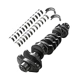 11217799970 Kurbelwelle mit Haupt- und Pleuellagern Kompatibel mit BMW Serie 3 5 7 X6 3.0D N57D30 / 11217809375 11247798092 11247798094