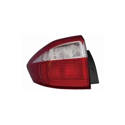 Repiauto Piloto trasero izquierdo exterior compatible con Ford C-Max 2 fase 1 2010-2015