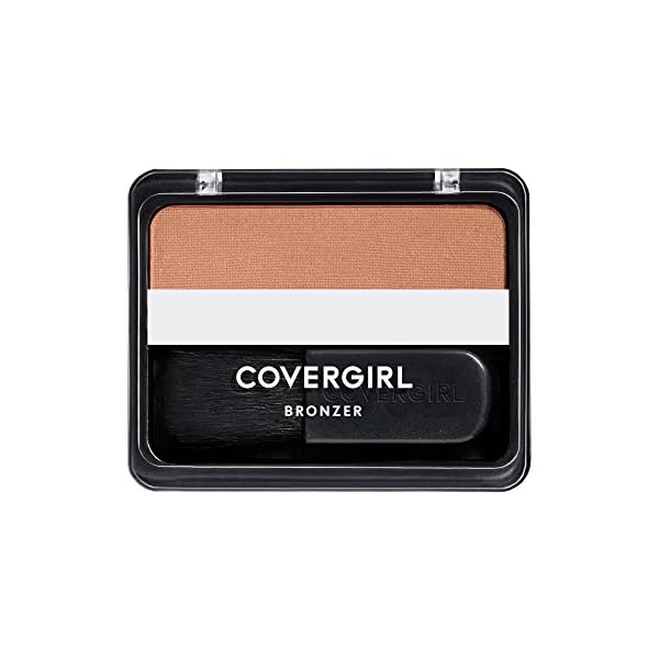 COVERGIRL Cheekers Blendable Powder Bronzer Golden Tan, .12 oz (packaging may vary)