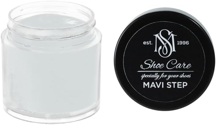 Universal Leather Dye - NCS S 1502-B50G Medium Grey - High Coverage Leather Paint for Shoes, Bags, Canvas & Sneakers by MAVI STEP - 1.70 fl oz / 50 ml