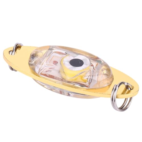 Dilwe LEU su Luceur Luceur Lamprea Flash Ultra Brillo para Pescar Aguas Profundas para Atraer (Color)